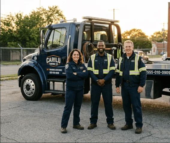 Heavy Duty Towing company in Crane, TX